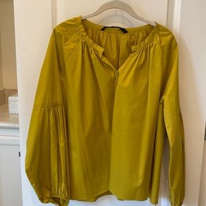 Zara cotton top size M